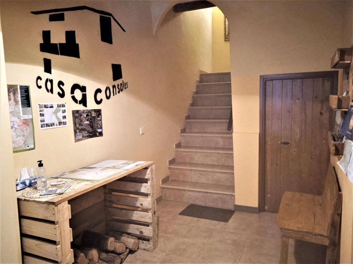 شقة Casa Consales Palau de Noguera المظهر الخارجي الصورة