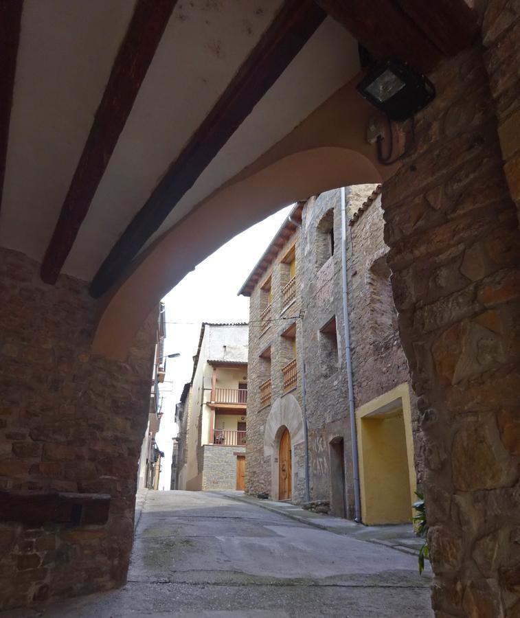 شقة Casa Consales Palau de Noguera المظهر الخارجي الصورة