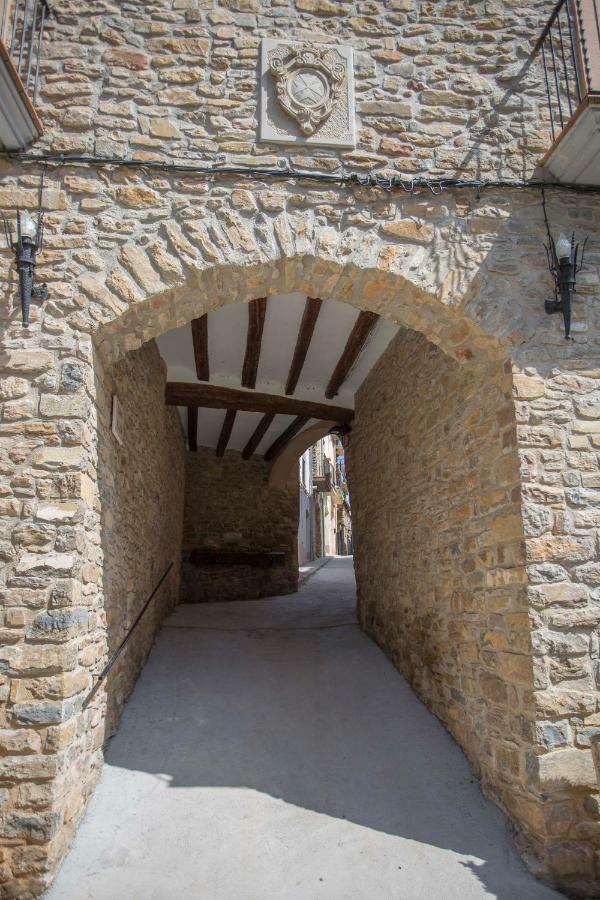 شقة Casa Consales Palau de Noguera المظهر الخارجي الصورة